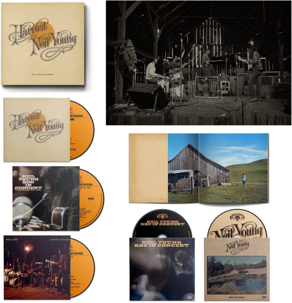 Neil Young’s ‘Harvest’ Gets 50th Anniversary Expanded Edition Best