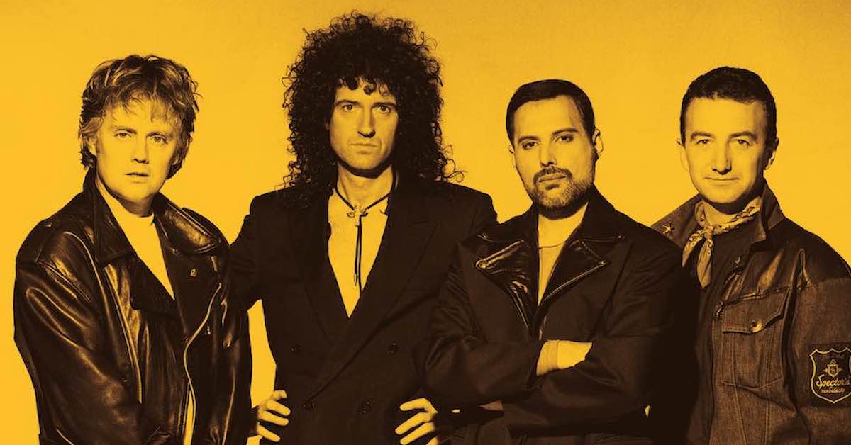 Queen Releases 'Face It Alone,' 1st New Song With Freddie Mercury