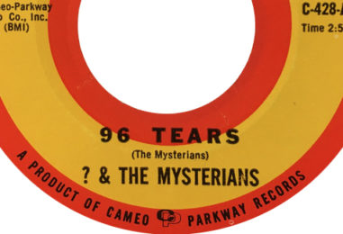 Question Mark + the Mysterians’ 96 Tears: The Riff