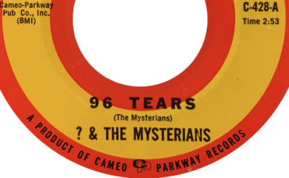 Question Mark + the Mysterians’ 96 Tears: The Riff