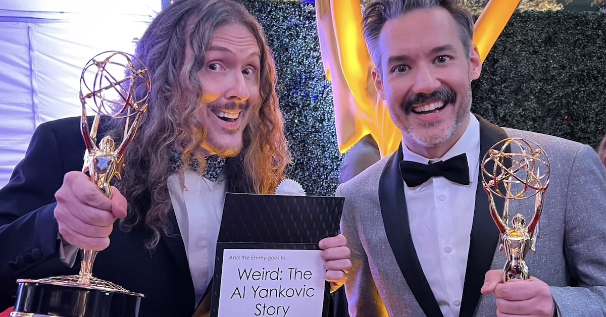 ‘Weird Al’ Now ‘Halfway to EGOT‚ Baby!‚” As He Wins Emmy