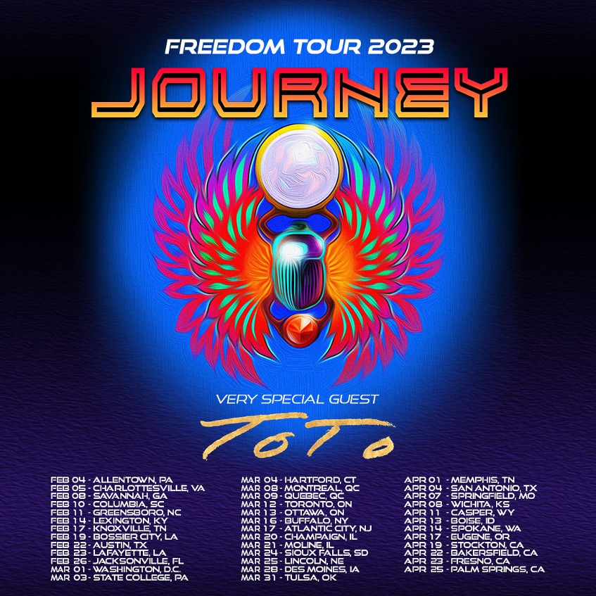 journey 2023 setlist