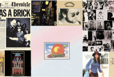 72 Classic Rock Albums From 1972