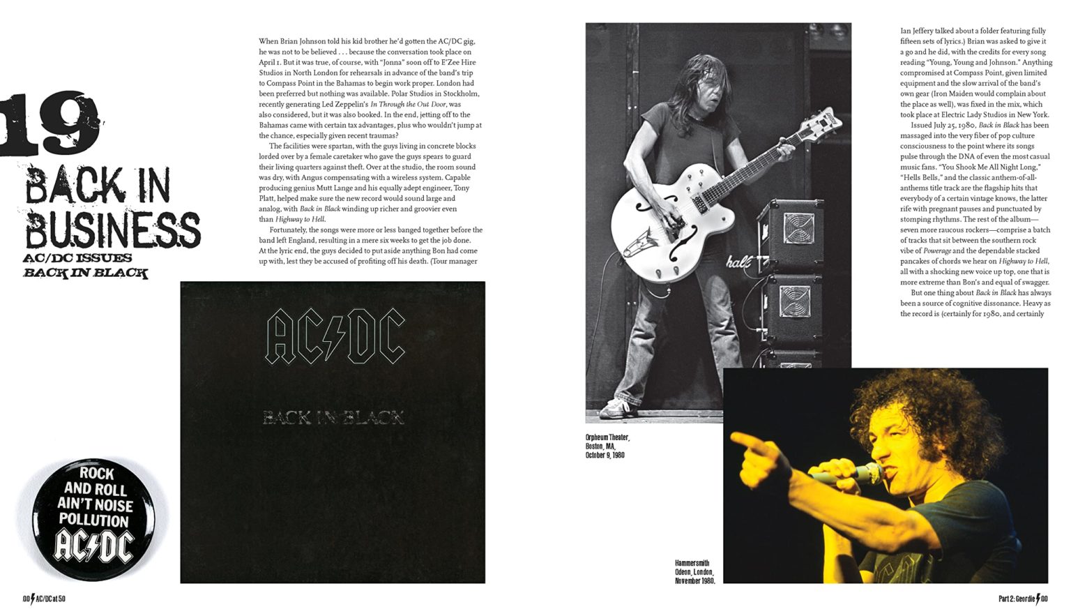 AC/DC at 50 Book Celebrates an Extraordinary History | Best Classic Bands