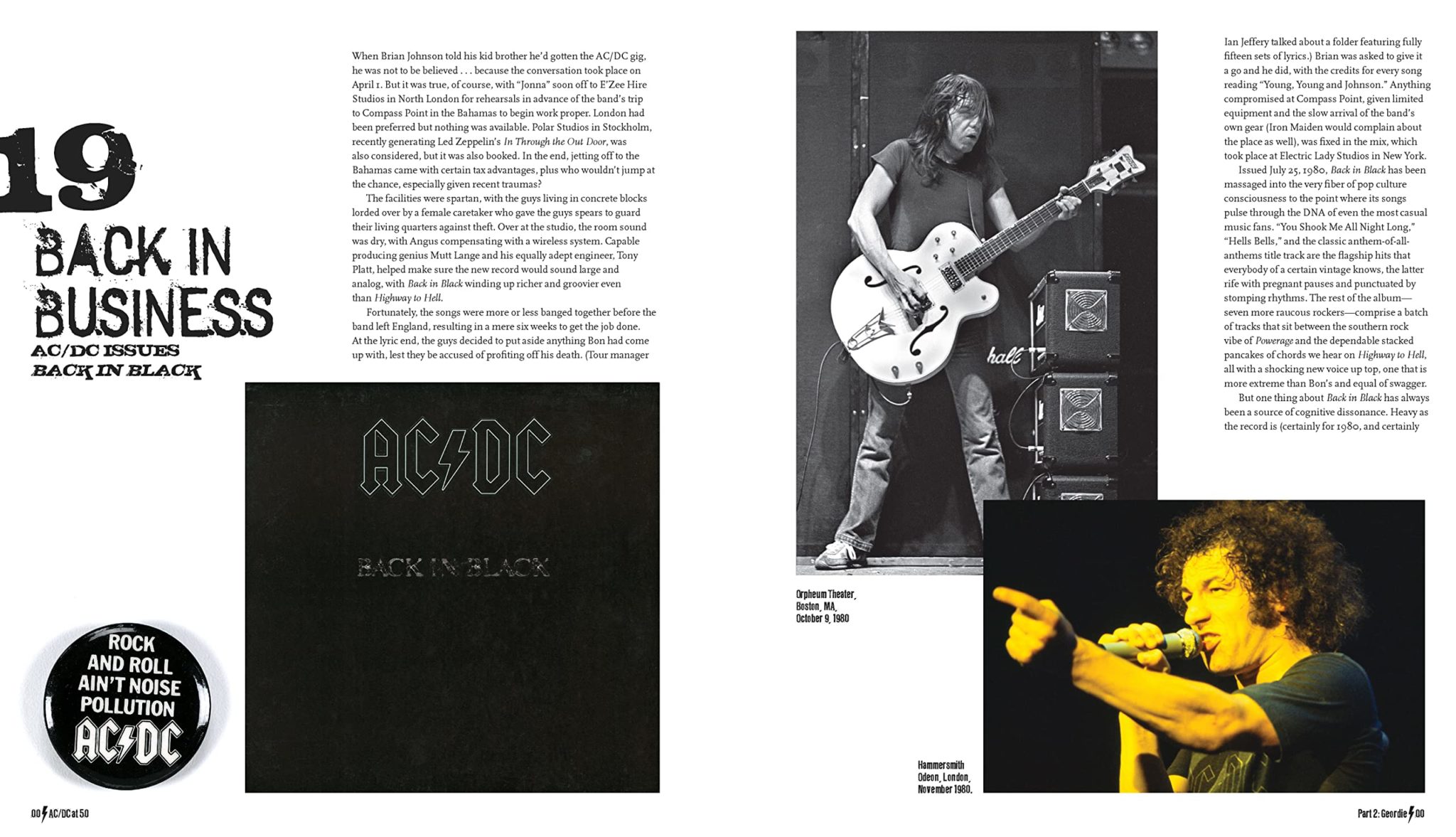 AC/DC at 50 Book Celebrates an Extraordinary History | Best Classic Bands