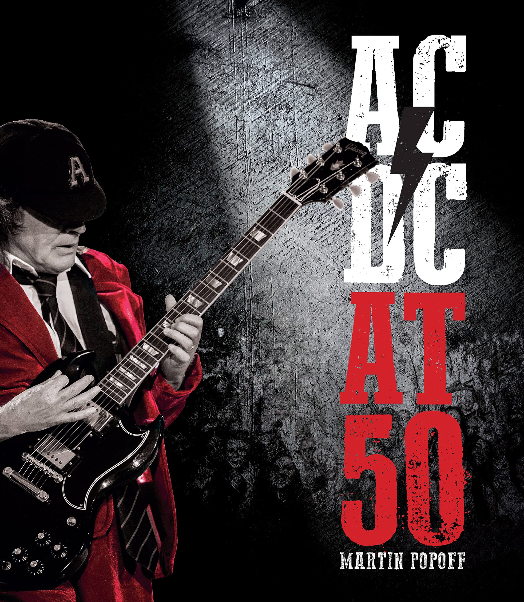 EL LIBRO DE 50 ANIVERSARIO DE AC/DC
