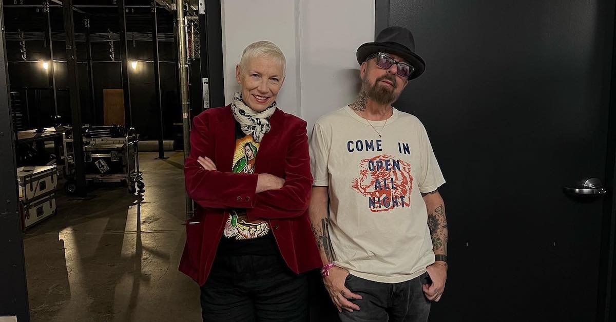 Annie Lennox, David Stewart to reunite as Eurythmics 