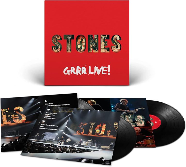 The Rolling Stones Release ‘grrr Live Hits Album Best Classic Bands