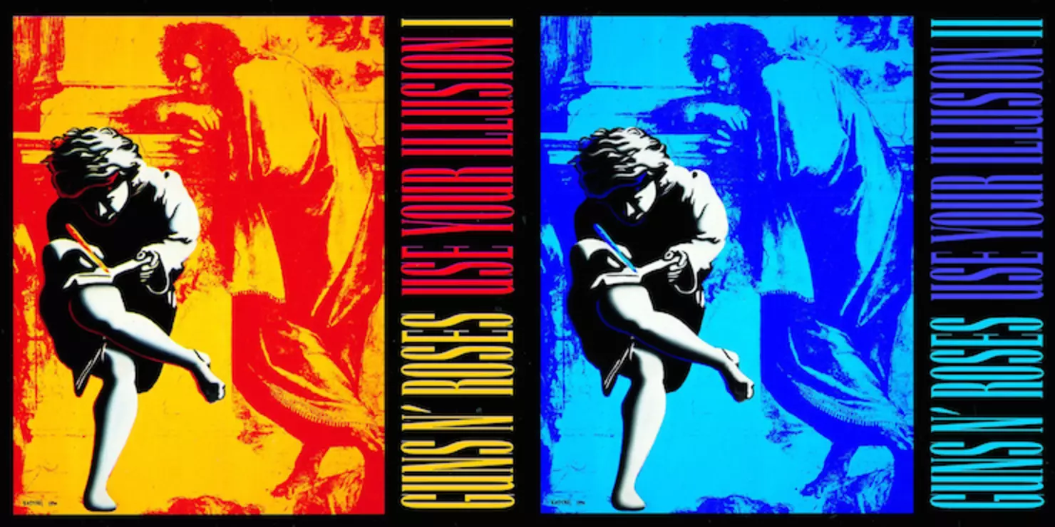 Guns and Roses - Usa tu ilusión 1 (Vinilo)