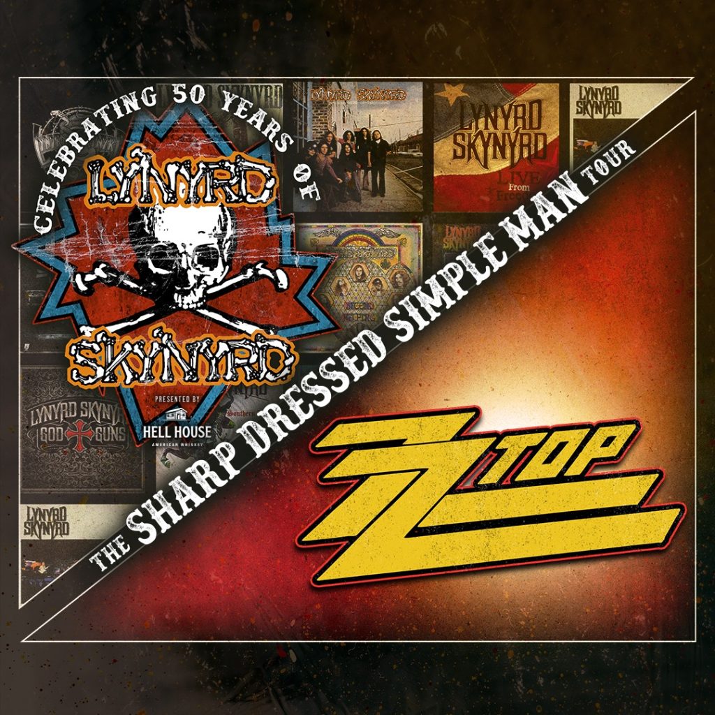 ZZ Top, Lynyrd Skynyrd Set 2024 Tour Best Classic Bands