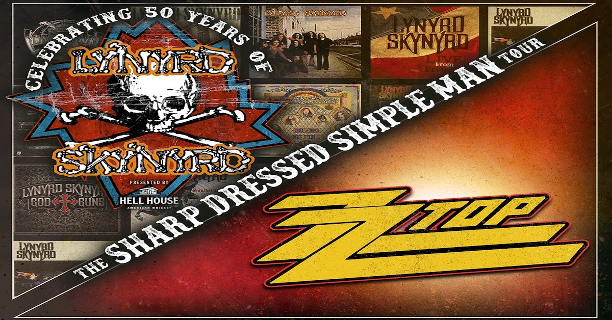 ZZ Top, Lynyrd Skynyrd Set 2024 Tour Best Classic Bands