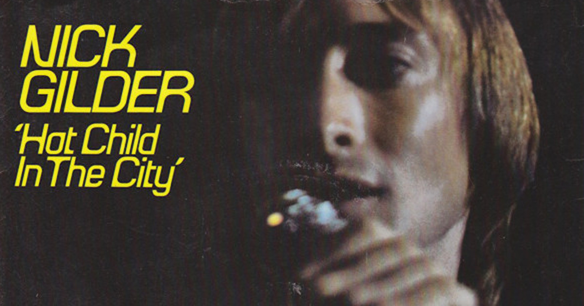 Nick Gilder’s Glitter Rock-Infused #1 Single