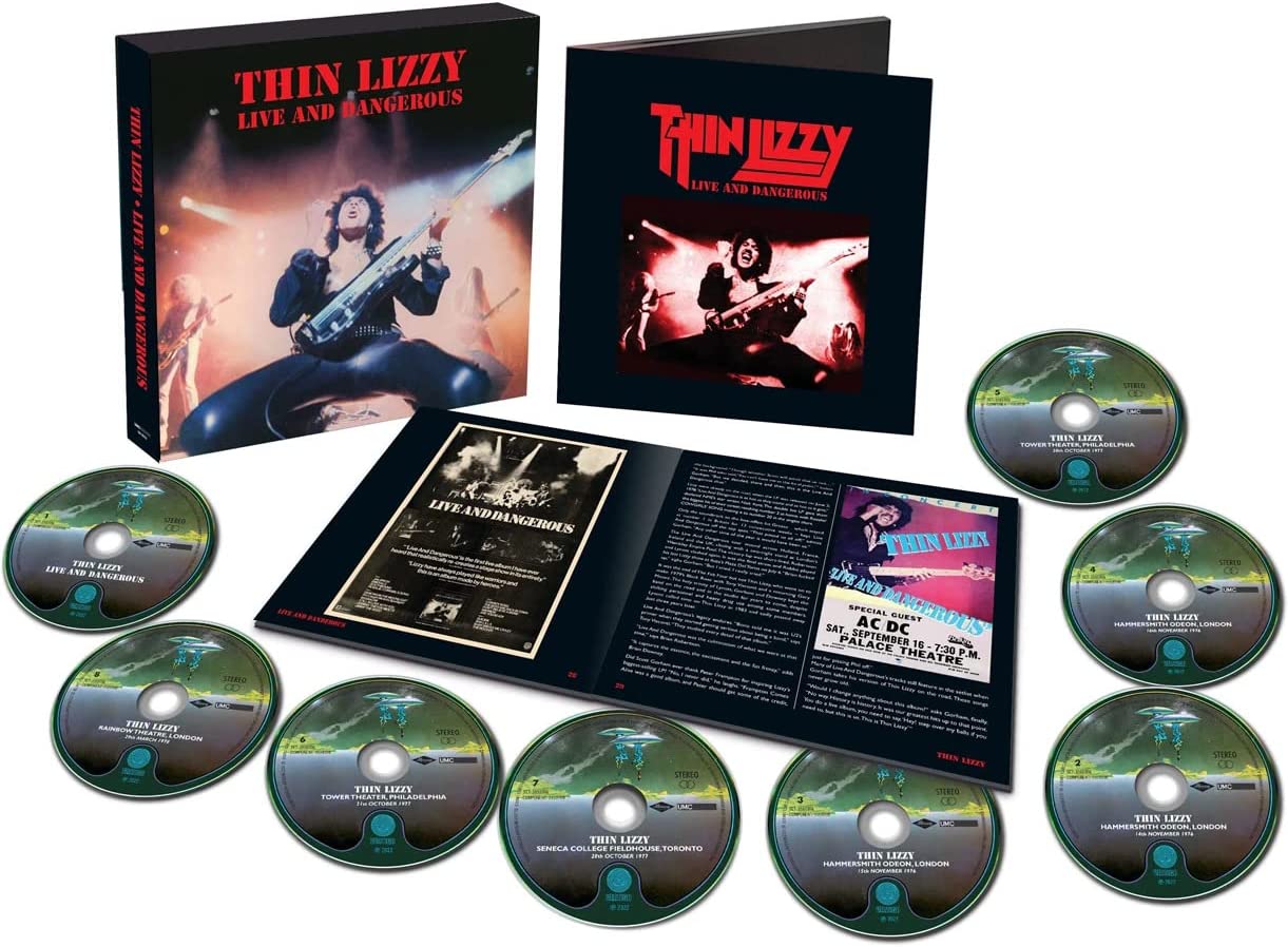 Thin Lizzy 'Live & Dangerous' Gets Massive Upgrade | Best Classic 