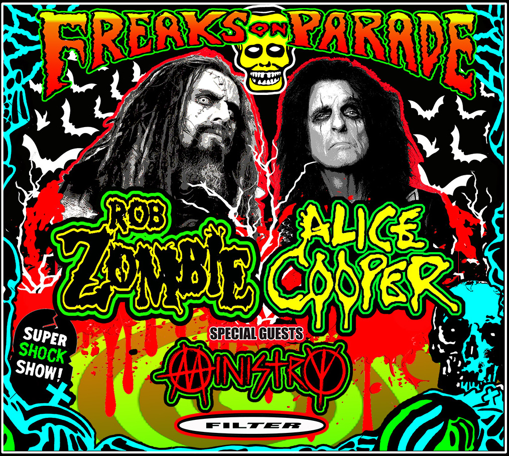 rob zombie tour setlist