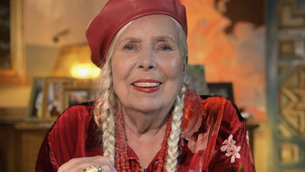 Joni Mitchell Comeback Continues In 2024 Best Classic Bands   Joni Mitchell Library Of Congress 2023 1024x577 