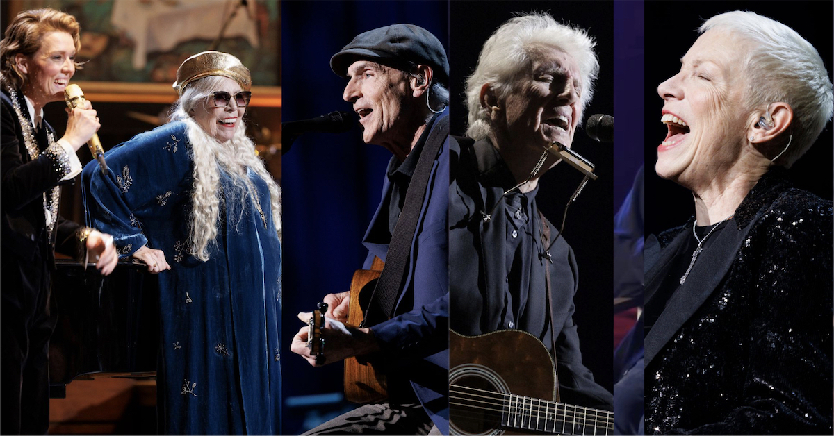 Artists Celebrate Joni Mitchell Receiving Library of Congress Gershwin Prize