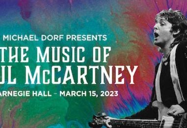 Paul McCartney Tribute Concert Coming to Carnegie Hall