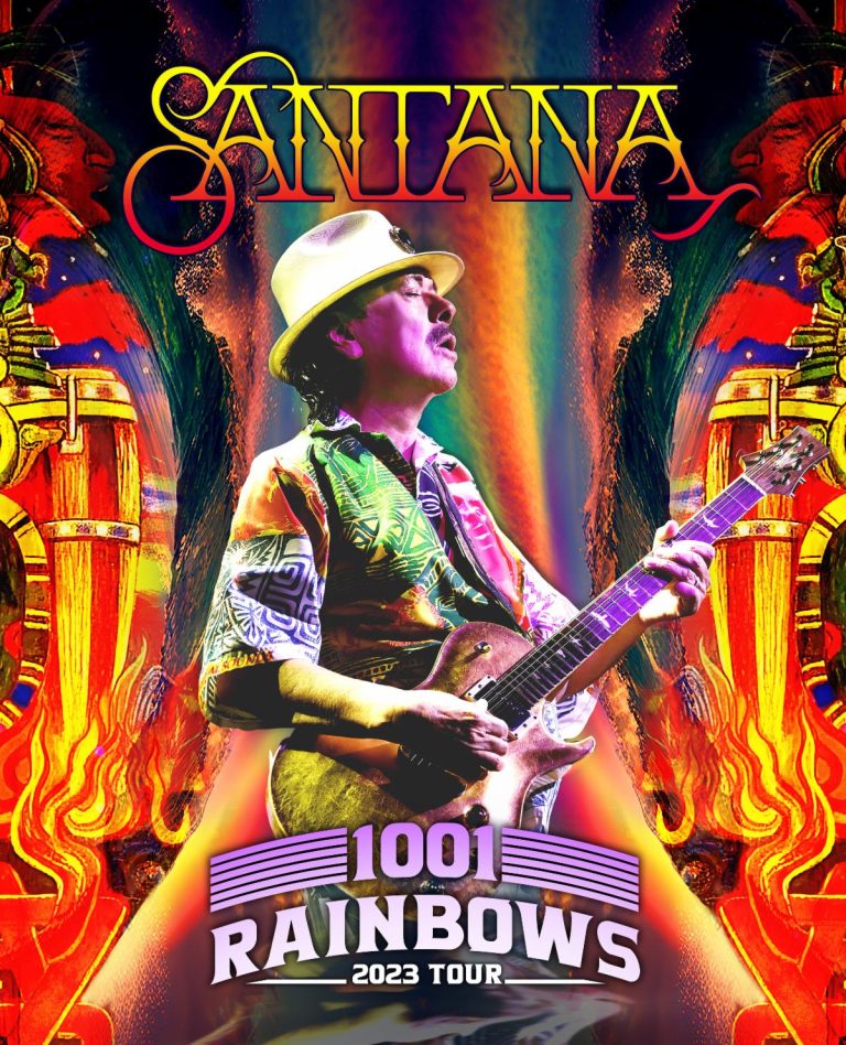 santana tour uk 2023