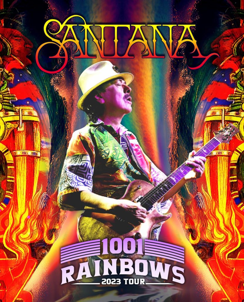 Santana Announces 2023 Tour | Best Classic Bands