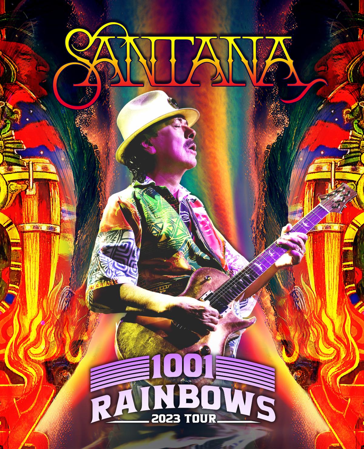 carlos santana tour 2023 italia