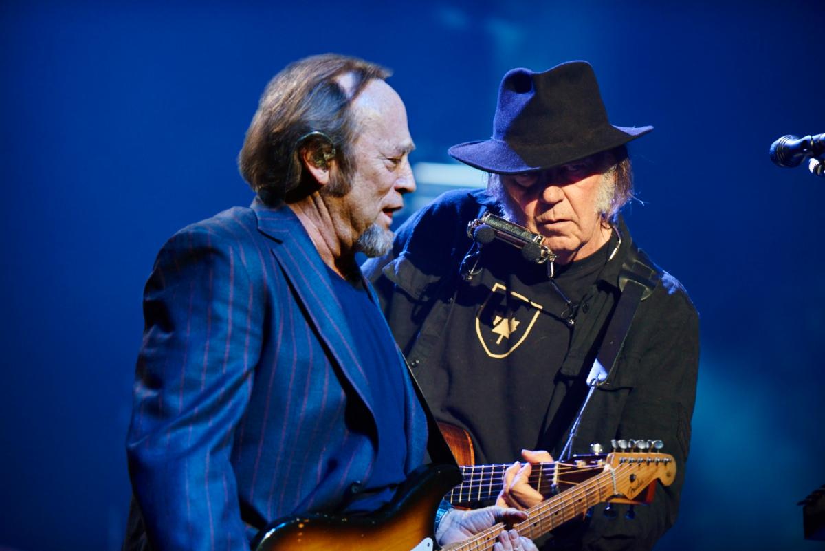 Stephen Stills, Neil Young Set 2023 'Light Up the Blues' Concert | Best Classic Bands