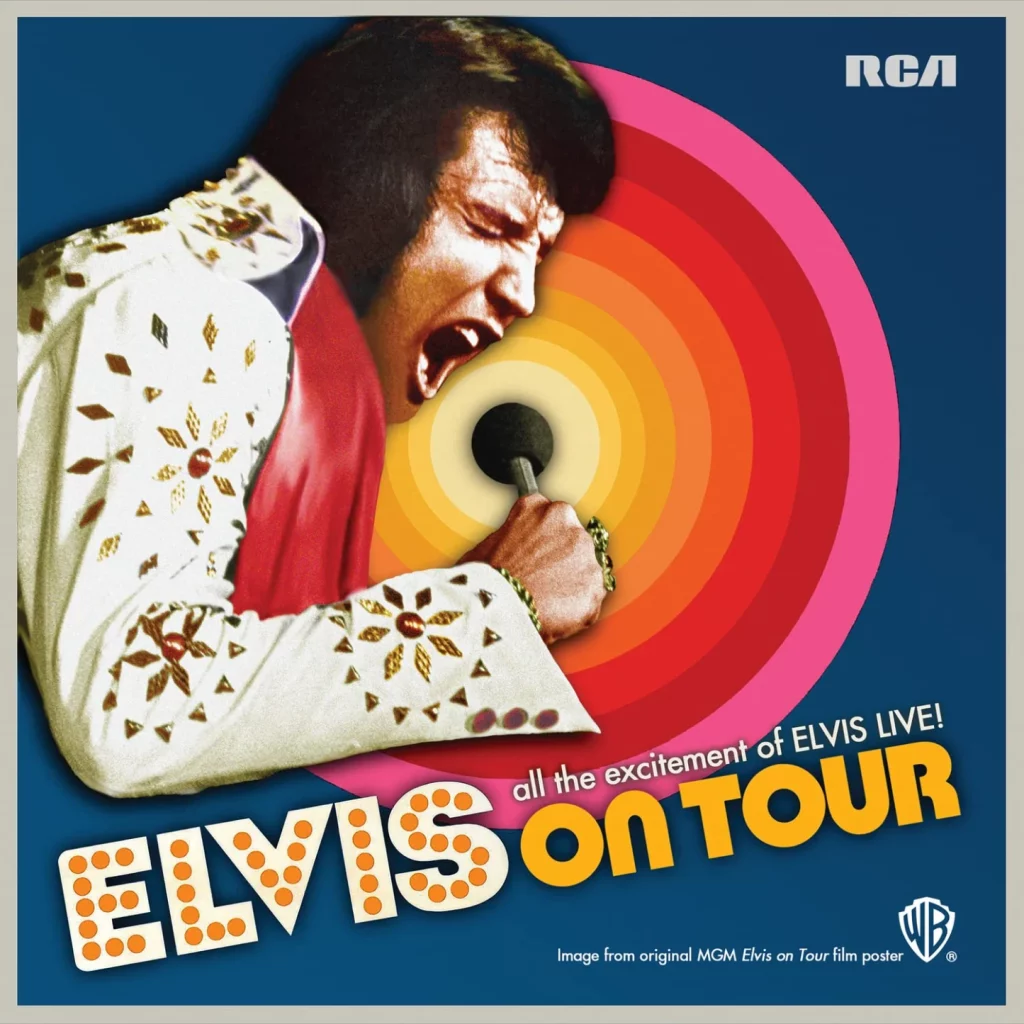 elvis on tour 3 book set