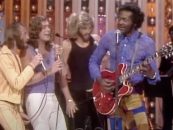 The Bee Gees and Chuck Berry Performing “Reelin’ and Rockin'” Is What You Need