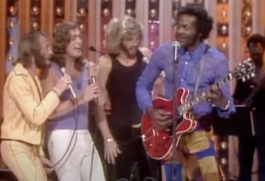 The Bee Gees and Chuck Berry Performing “Reelin’ and Rockin'” Is What You Need