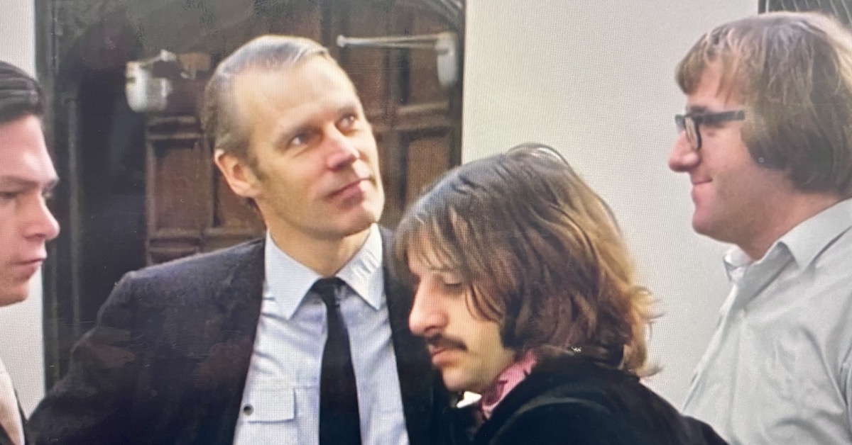 Beatles’ Roadie‚ Mal Evans‚ is Subject of 1st Full-Length Biography