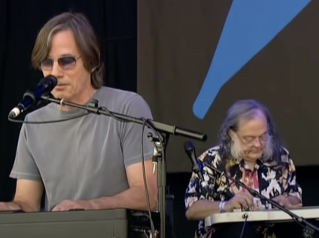 Jackson Browne Pens Tribute To David Lindley ‘My World Is Shattered