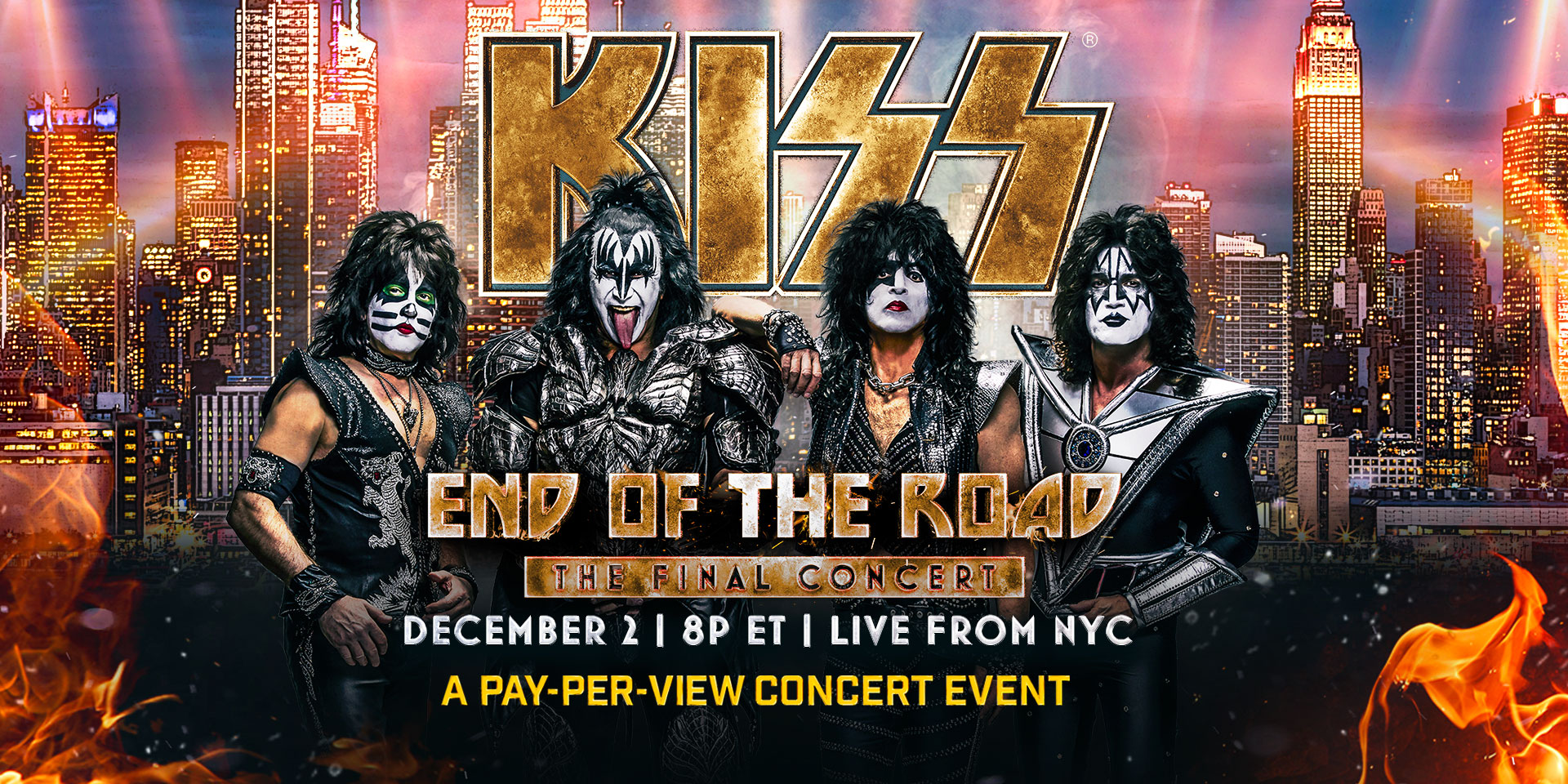 Final KISS Concert Coming Live to PPV Best Classic Bands