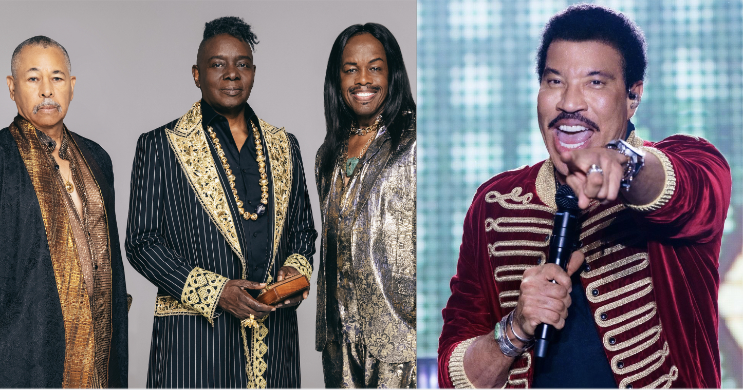 ewf lionel richie tour