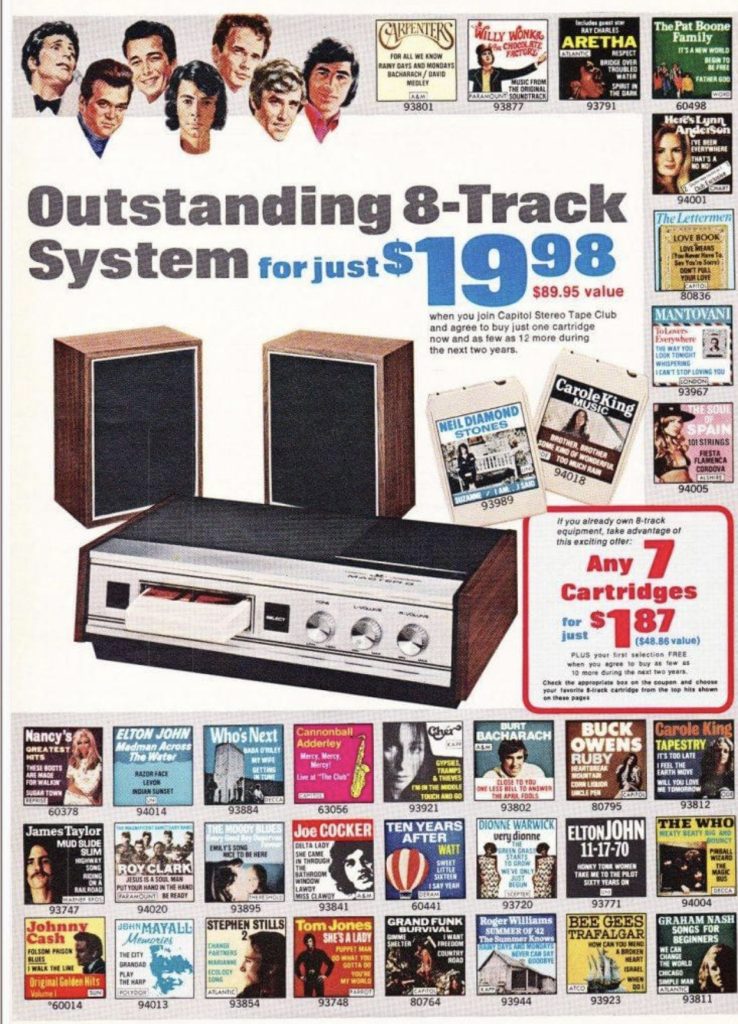 When Music Went Mobile with 8-Track Tapes | Best Classic Bands