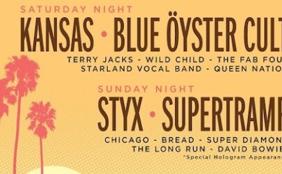 Classic Rock Legends Booked For October Festival