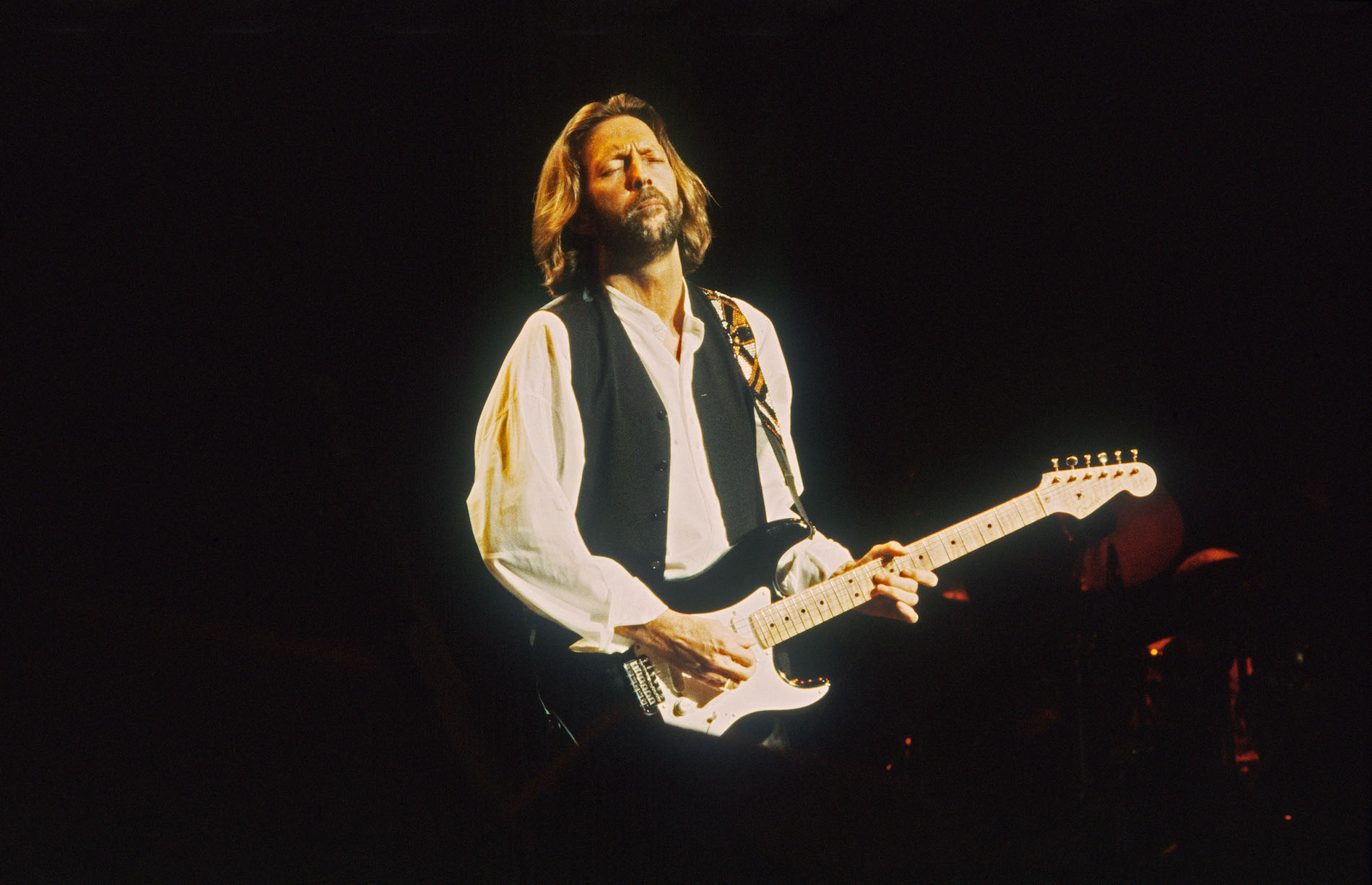 Eric Clapton 1991 Royal Albert Hall Carl Studna Via Warner 3929 14 