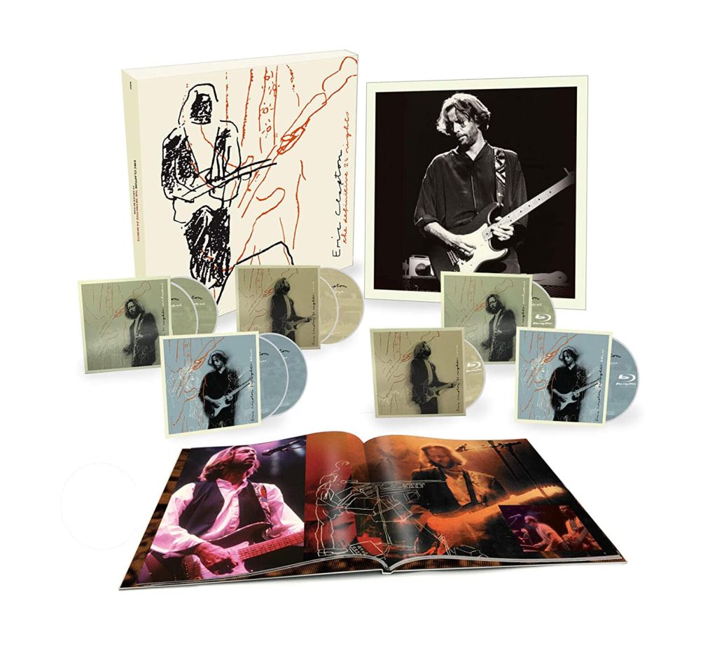 Eric Clapton Releases Expanded Edition of Legendary Royal Albert Hall ...