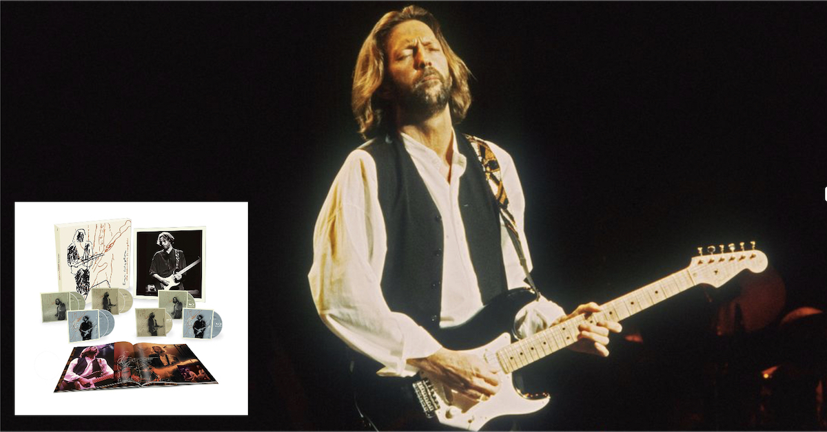 Eric Clapton Releases Expanded Edition of Legendary Royal Albert