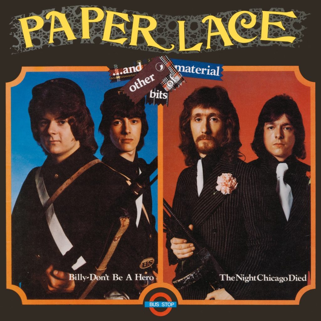 Remember Paper Lace and ‘The Night Chicago Died’? | Best Classic Bands