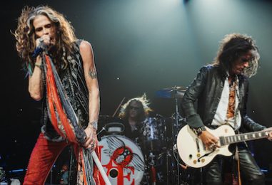 Aerosmith Postpones Farewell Tour to 2024 Due to Steven Tyler’s Fractured Larynx