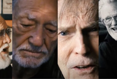 Watch Kris Kristofferson, Willie Nelson, Gordon Lightfoot, and Ronnie Hawkins Perform ‘Me and Bobby McGee’