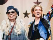 Joni Mitchell Shares 3rd Track From Surprise Newport Folk Festival Concert