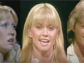 Olivia, Andy Gibb and ABBA Sing in 1978 Jam Session