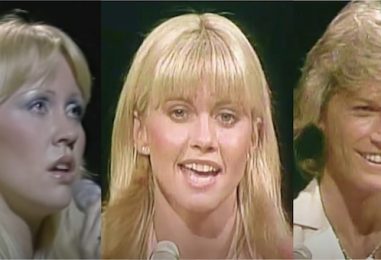 Olivia, Andy Gibb and ABBA Sing in 1978 Jam Session