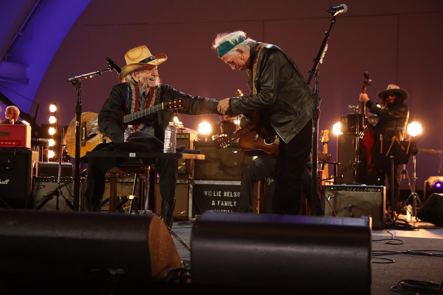 Keith Richards Surprises at Willie Nelson 90th Birthday Concert Best