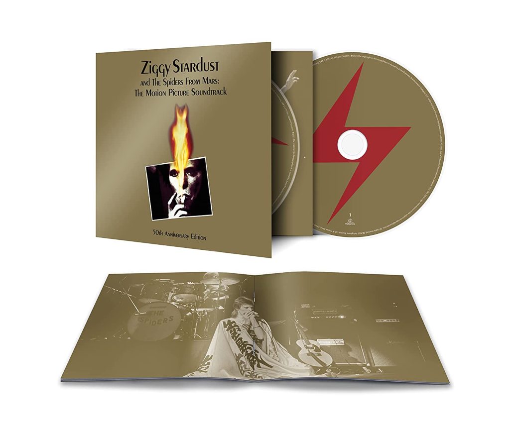 David Bowie ‘ziggy Stardust Film Soundtrack Get 50th Anniversary Editions Best Classic Bands 9407