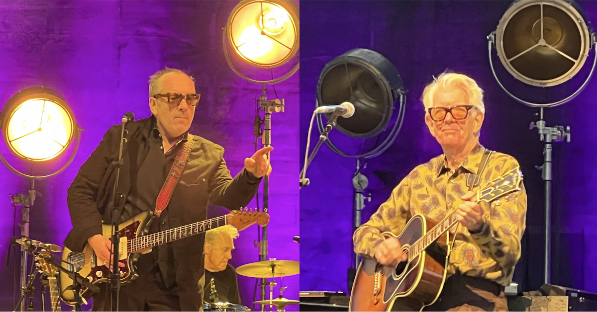 Elvis Costello and Nick Lowe 2023 Tour—Review | Best Classic Bands