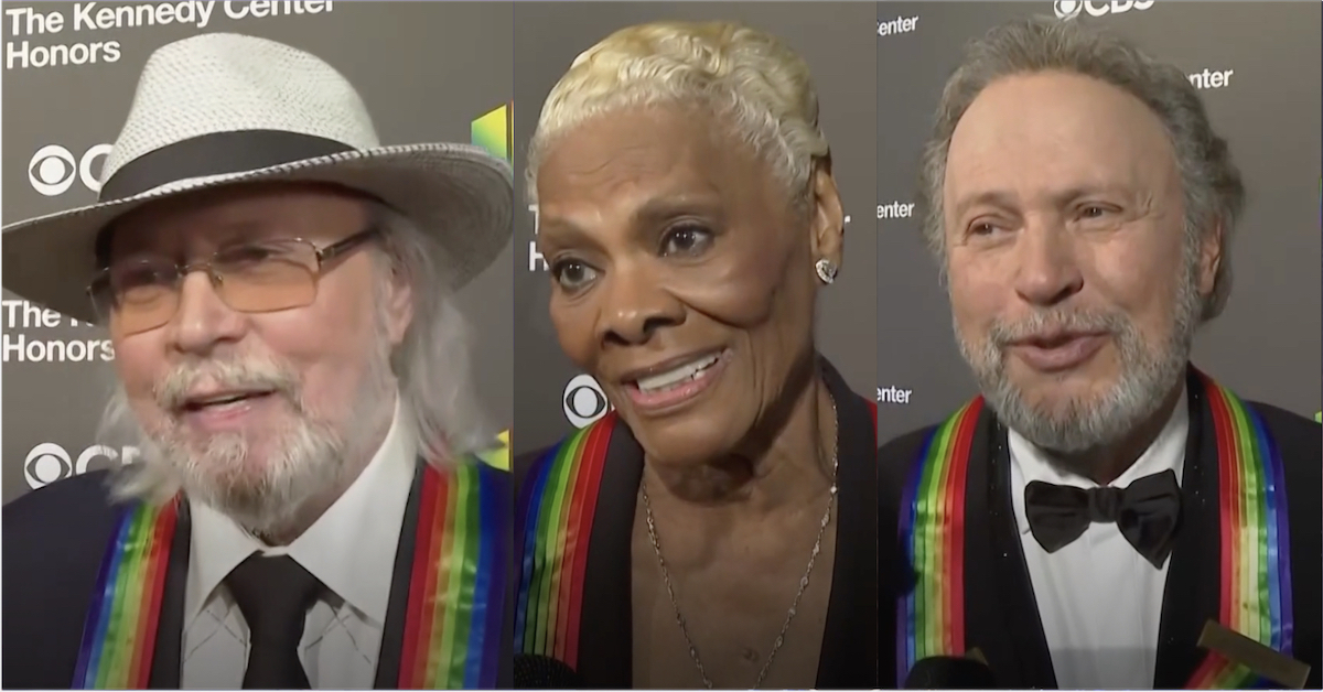 Barry Gibb, Dionne Warwick Lead Kennedy Center 2023 Honorees | Best ...