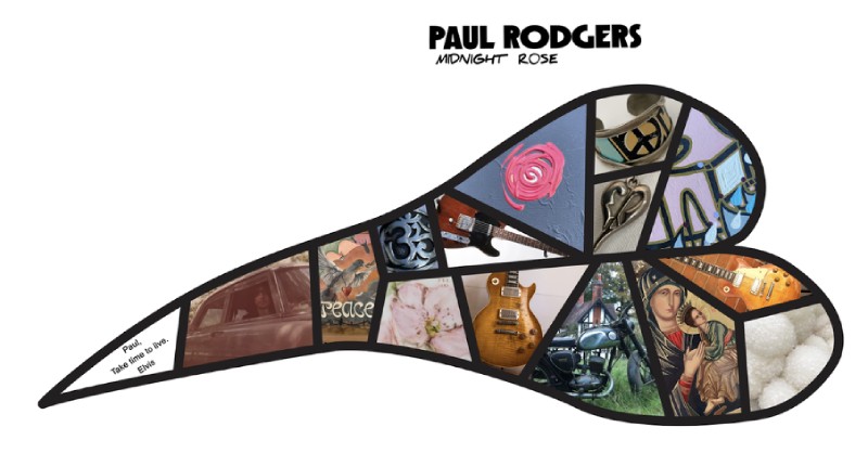PAUL RODGERS HA PUBLICADO NUEVO LP, "MIDNIGHT ROSE"