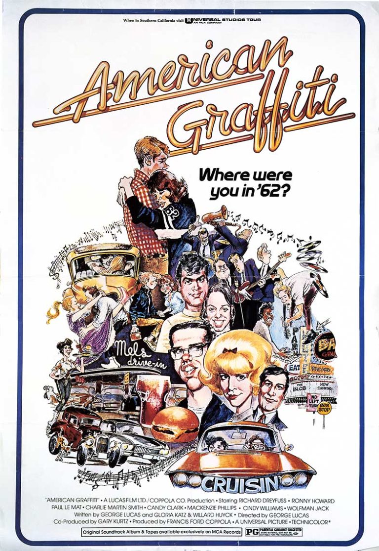 American Graffiti Coming to Theaters For 50th Anniversary Best