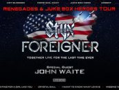 Styx and Foreigner Set 2024 Tour, ‘Renegades & Juke Box Heroes’